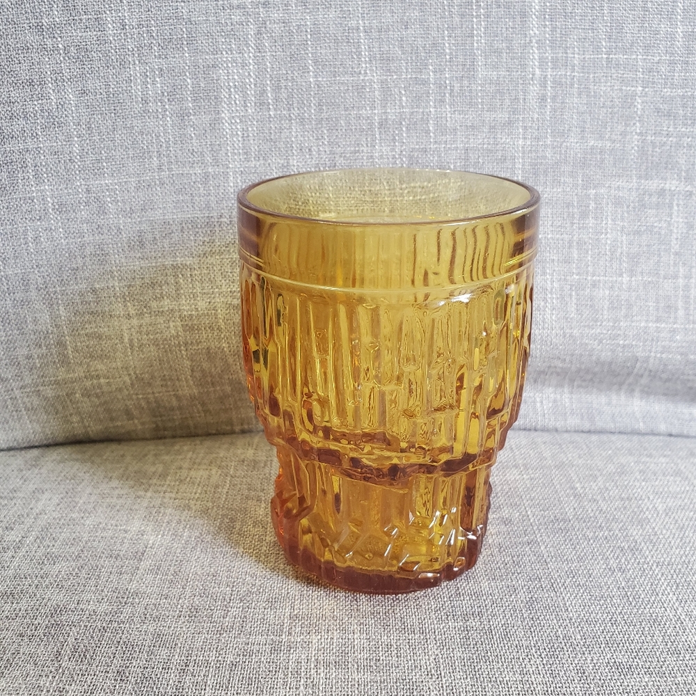 Amber Drinking Tumbler